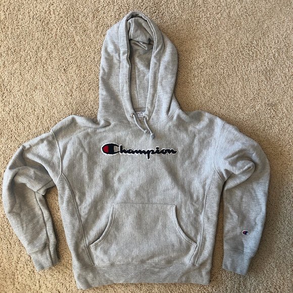 Champion Unisex Med Reverse Weave Pullover Hoodie - Picture 1 of 4